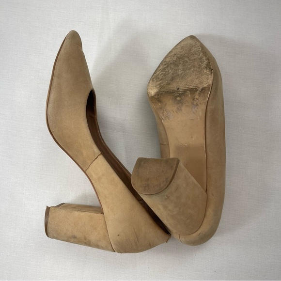 Steve Madden Lend Heel in Camel Suede - Picture 4 of 5